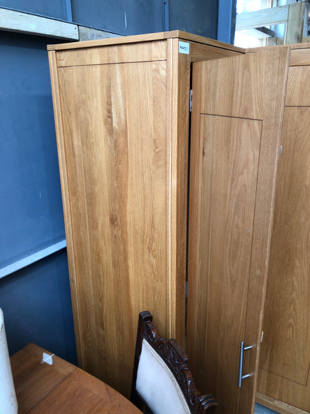 GHC - Oak Corner Wardrobe