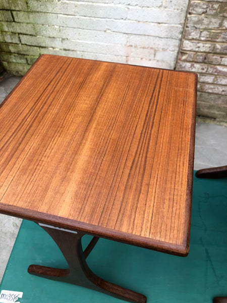 Set of 2 G-Plan Teak Nesting Tables