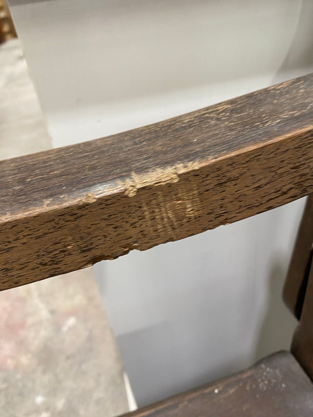 Antique Oak carved Monk’s Bench
