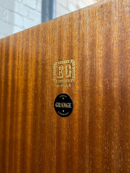 G-Plan Teak Double Wardrobe