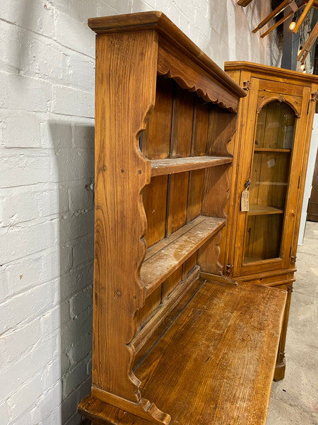 Rustic Oak Kitchen Dresser
