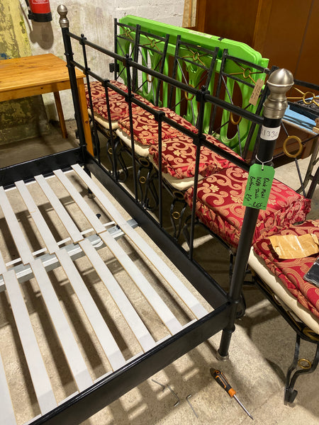 REF - Black Metal IKEA EU Double Bedframe