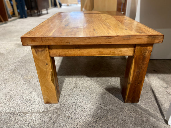 Indonesian Hardwood Coffee Table