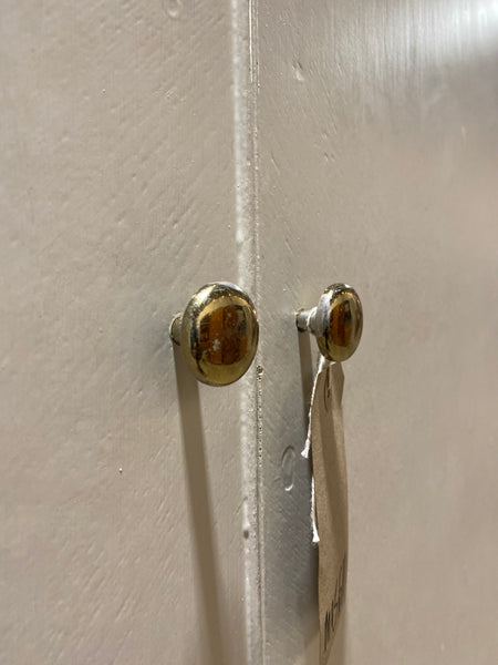 Vintage Painted Lebus Wardrobe