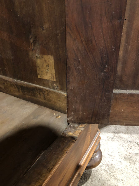 GHC - Large Antique Mahogany Linen Cupboard