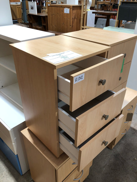 REF - Pair of Bedside Tables