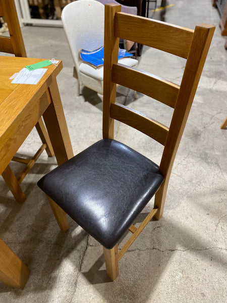 REF - Extending Dining Table & 5 Chairs