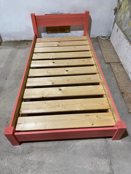 Pink Child’s Low Bed