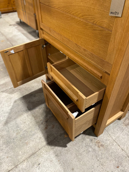 Contemporary Oak Bureau