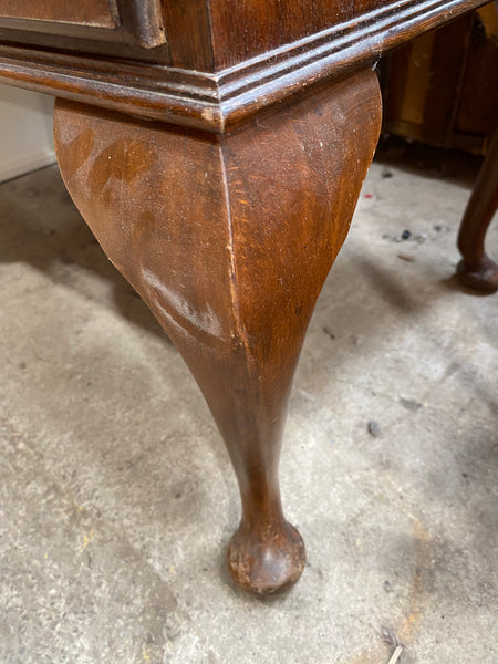 Queen Anne Style Writing Bureau Desk