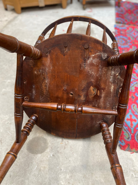 Antique Fireside Elbow Chair