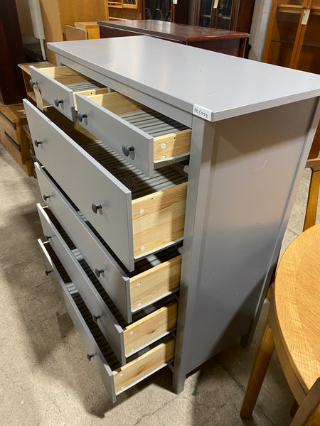 Large Grey IKEA Tallboy