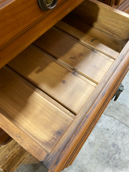 Pair of Marble Topped Bedside Tables