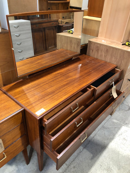 Lebus Mid Century Teak Dressing Table