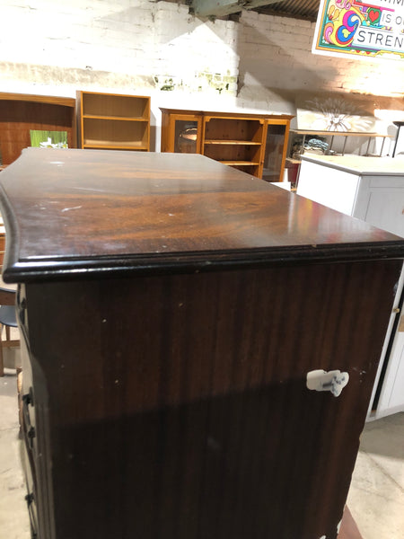 Vintage Five Drawer Tallboy
