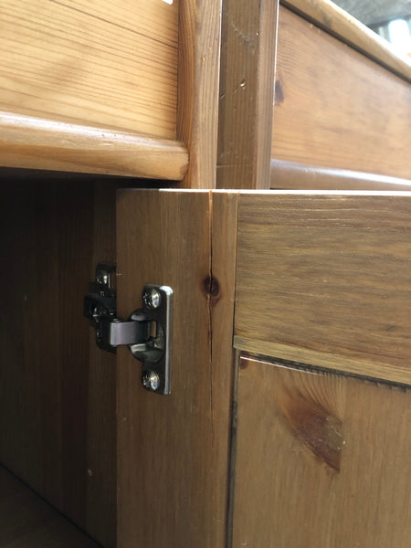 REF - Pair of Pine Bedside Tables