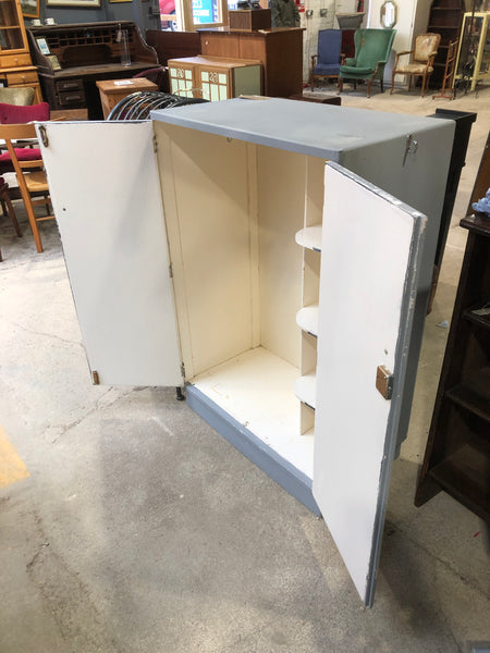 Grey Linen Cupboard