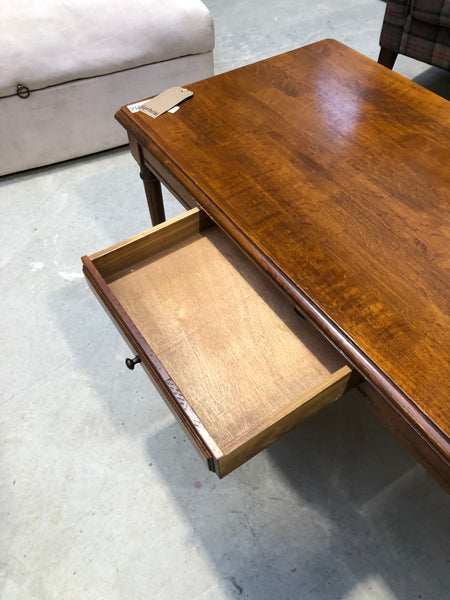 GHC - Flamed Mahogany Coffee Table