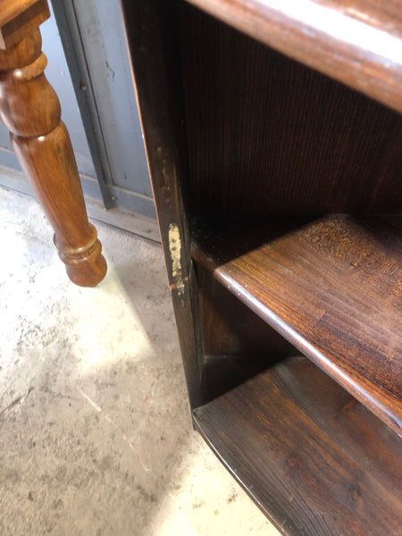 HRC - Ercol Elm Corner Unit