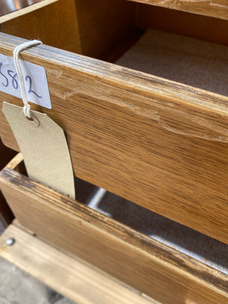 GHC - Oak Bedside Cabinet