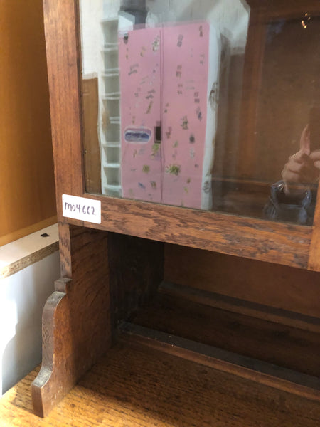4 Door Oak Dresser Top