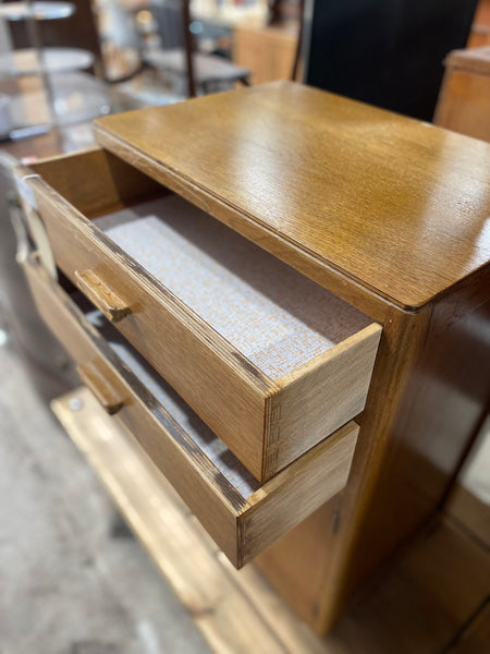 GHC - Oak Bedside Cabinet