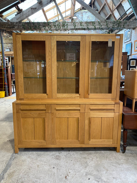 Large Contemporary Oak Dresser