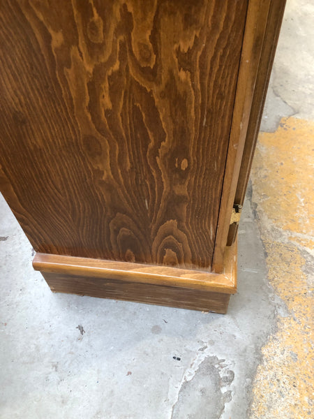 Wooden Compact Sideboard