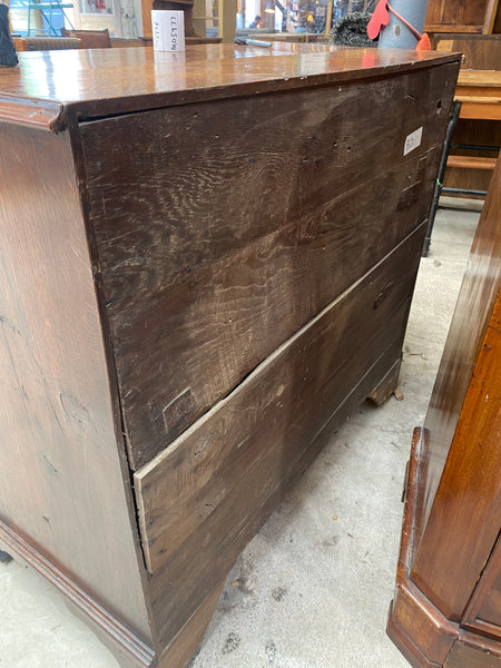 Antique Georgian Oak Chest of Drawers