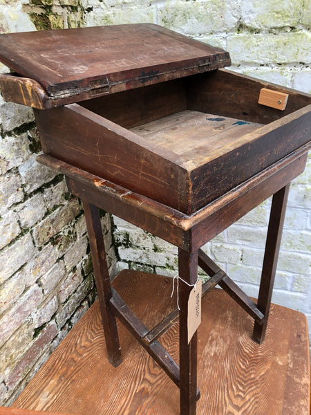 Vintage School Desk