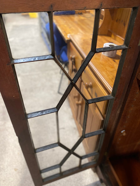 Mahogany Display Bookcase