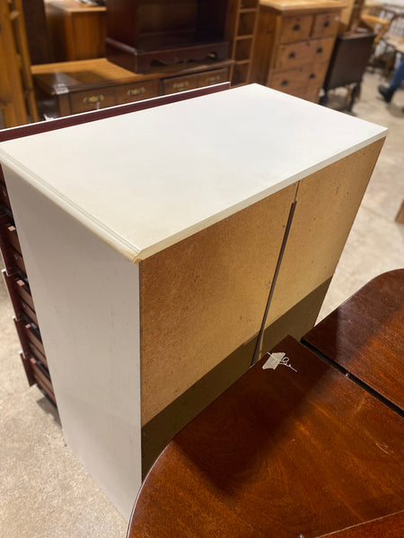 White Tallboy Chest of Drawers
