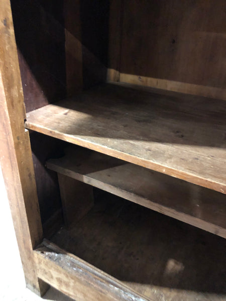 Antique Walnut Linen Cupboard
