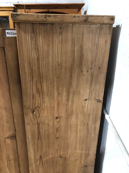 Rustic Pine Double Wardrobe