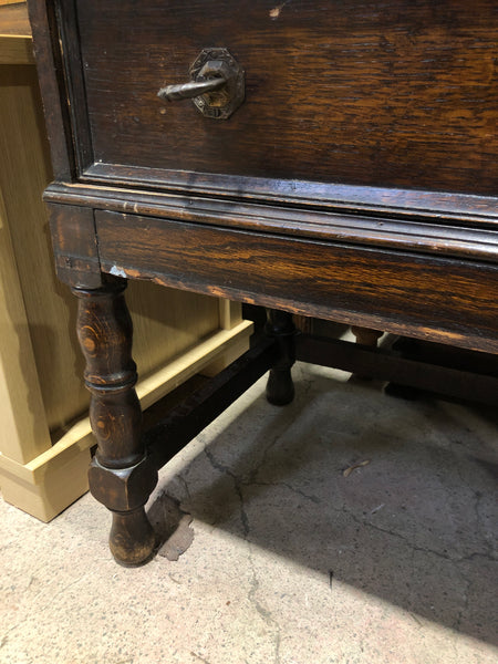 Vintage Oak Bureau
