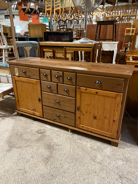 Large Pine Sideboard