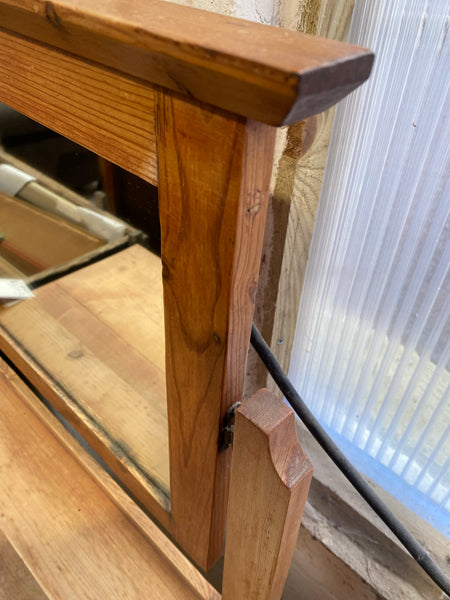 Rustic Pine Dressing Table
