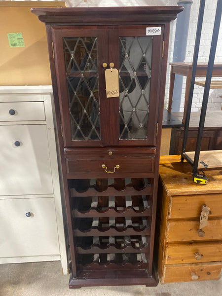 Wine Rack with Cupboard