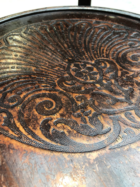 Antique Bentwood Carver Chair
