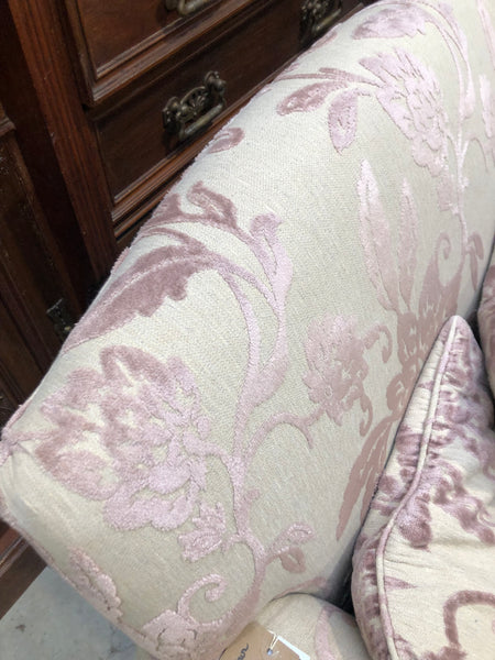 Antique Floral 2 Seater Sofa