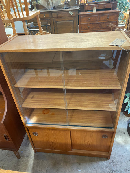Mid-Century Display Cabinet