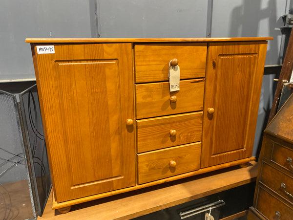 Pine Compact Sideboard