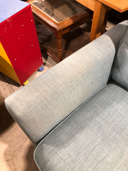 Blue Contemporary Armchair