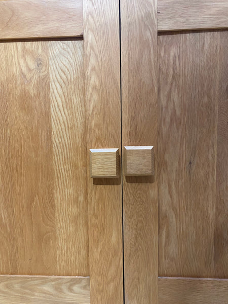 Solid Oak Cupboard Sideboard