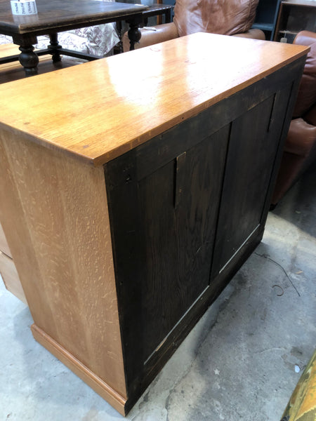 Oak 2 over 3 Chest of Drawers