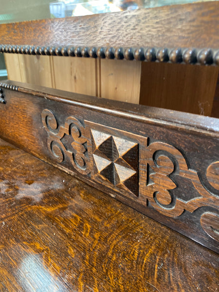 Antique Oak Dressing Chest