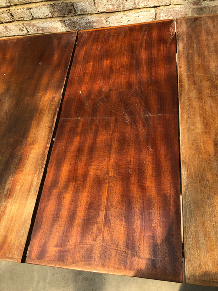 Beautility Mid Centiry 1970’s Teak Extending Dining Table