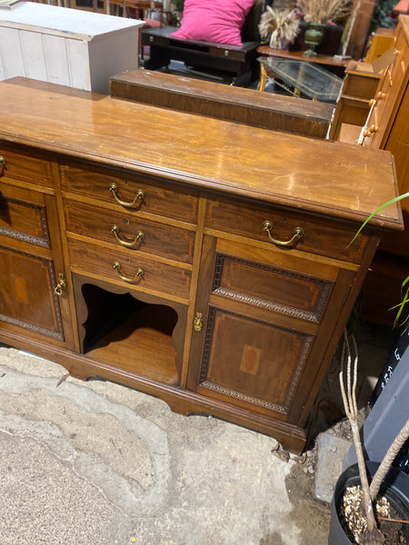GHC - Inlaid Detail Compact Sideboard