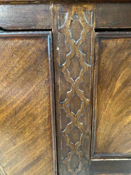 Antique Chippendale Style Sideboard
