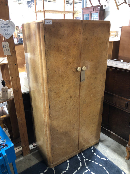 Art Deco Gentleman’s Wardrobe
